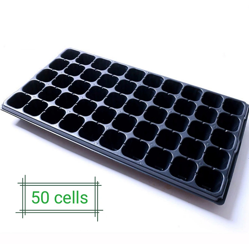 Agriculture Planting 1020 Trays Starter Plastic Seeding Tray Nursery Tray