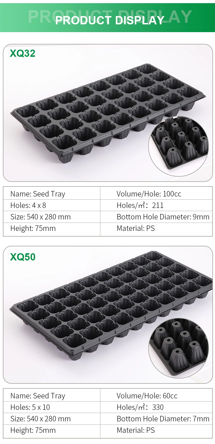 200 Cells Propagator Seeding Germinating Trays