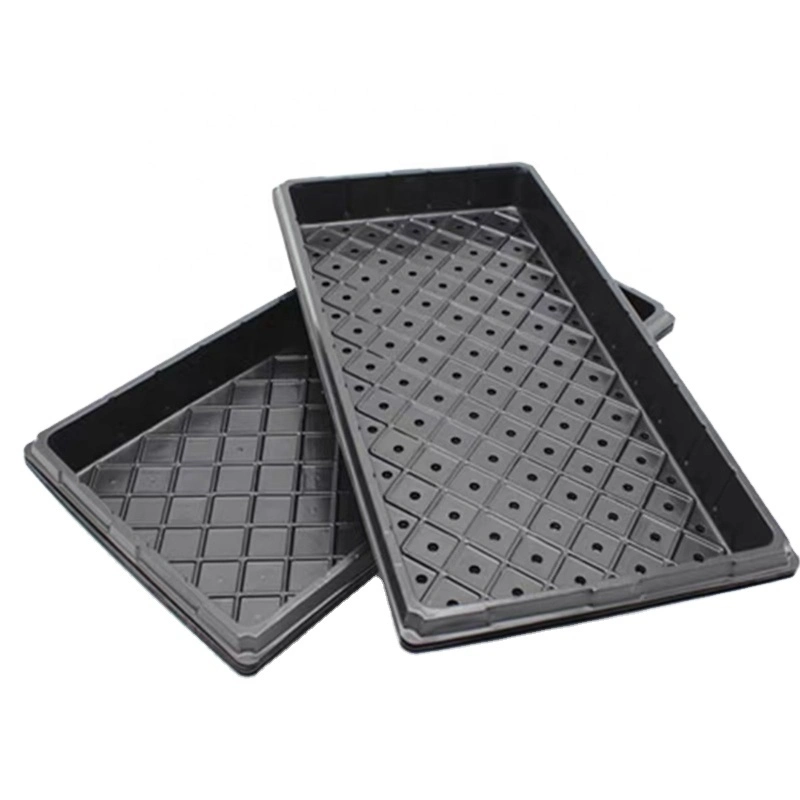 Agriculture Planting 1020 Trays Starter Plastic Seeding Tray Nursery Tray