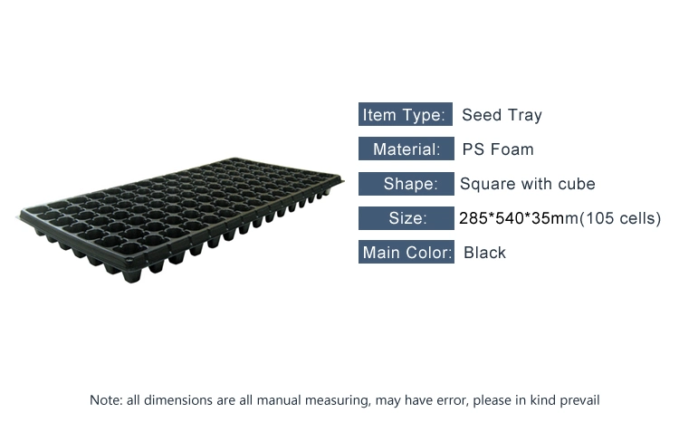 Transplanting Hydroponic Vegetables Seeding Machine Part Seed Growing Tray