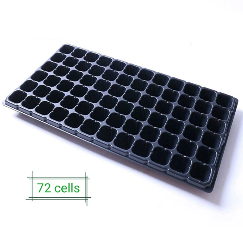 Agriculture Planting 1020 Trays Starter Plastic Seeding Tray Nursery Tray